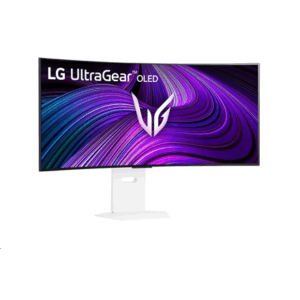 Monitor|LG|39GX90SA-W|39"|Gaming/Curved/21 : 9|Swivel|Height adjustable|Tilt|Matte|Panel OLED|3440x1440|21:9|240Hz|0.03 ms|Speakers|Colour White|39GX90SA-W - Image 4