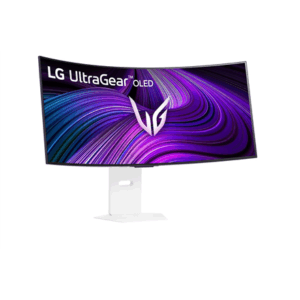 Monitor|LG|39GX90SA-W|39"|Gaming/Curved/21 : 9|Swivel|Height adjustable|Tilt|Matte|Panel OLED|3440x1440|21:9|240Hz|0.03 ms|Speakers|Colour White|39GX90SA-W - Image 5