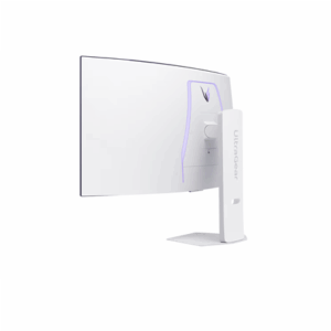 Monitor|LG|39GX90SA-W|39"|Gaming/Curved/21 : 9|Swivel|Height adjustable|Tilt|Matte|Panel OLED|3440x1440|21:9|240Hz|0.03 ms|Speakers|Colour White|39GX90SA-W - Image 6