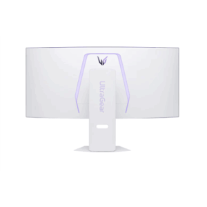 Monitor|LG|39GX90SA-W|39"|Gaming/Curved/21 : 9|Swivel|Height adjustable|Tilt|Matte|Panel OLED|3440x1440|21:9|240Hz|0.03 ms|Speakers|Colour White|39GX90SA-W - Image 8