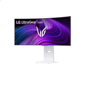 LG | 34GX90SA-W | 34 | OLED | 21:9 | 240 Hz | 1 ms | 3440 x 1440 pixels | 250 cd/m² | HDMI ports quantity 2 | White - Image 2