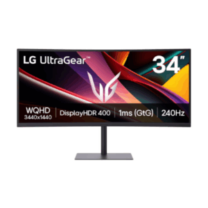 LCD Monitor|LG|34 "|3440 x 1440 pixels|Native aspect ratio 21:9|Curved|34G630A-B - Image 12