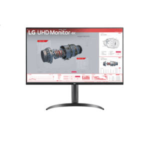 LCD Monitor|LG|31.5 "|3840 x 2160 pixels|4K Ultra HD|Flat|32BR55UK-B - Image 2