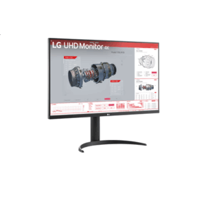 LCD Monitor|LG|31.5 "|3840 x 2160 pixels|4K Ultra HD|Flat|32BR55UK-B - Image 3
