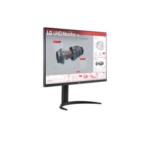 LCD Monitor|LG|31.5 "|3840 x 2160 pixels|4K Ultra HD|Flat|32BR55UK-B - Image 4