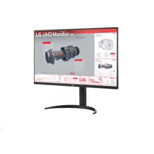 LCD Monitor|LG|31.5 "|3840 x 2160 pixels|4K Ultra HD|Flat|32BR55UK-B - Image 5