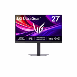 LCD Monitor|LG|27 "|3840 x 2160 pixels|4K Ultra HD|Native aspect ratio 16:9|LCD|Flat|27G810A-B.AEK - Image 2