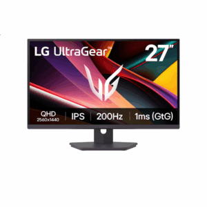 LCD Monitor|LG|27 "|2560 x 1440 pixels|Quad HD|Native aspect ratio 16:9|LCD|Flat|27G610A-B - Image 2
