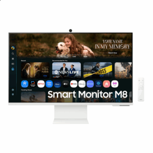 LCD Monitor|SAMSUNG|LS32FM801UUXDU|32"|Smart/4K|Panel VA|3840x2160|16:9|60 Hz|4 ms|Colour White|LS32FM801UUXDU - Image 2