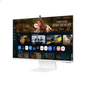 LCD Monitor|SAMSUNG|LS32FM801UUXDU|32"|Smart/4K|Panel VA|3840x2160|16:9|60 Hz|4 ms|Colour White|LS32FM801UUXDU - Image 3