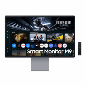 Samsung | LS32FM902SUXDU | 32  | OLED | 16:9 | 165 Hz | 0.03 ms | 3840 x 2160 pixels | 250 cd/m² | HDMI ports quantity 1 | Silver - Image 2