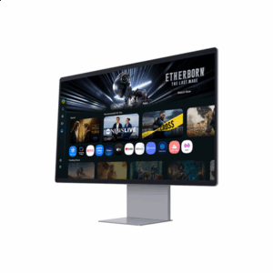 Samsung | LS32FM902SUXDU | 32  | OLED | 16:9 | 165 Hz | 0.03 ms | 3840 x 2160 pixels | 250 cd/m² | HDMI ports quantity 1 | Silver - Image 3