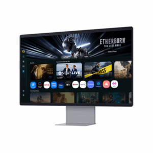 Samsung | LS32FM902SUXDU | 32  | OLED | 16:9 | 165 Hz | 0.03 ms | 3840 x 2160 pixels | 250 cd/m² | HDMI ports quantity 1 | Silver - Image 5