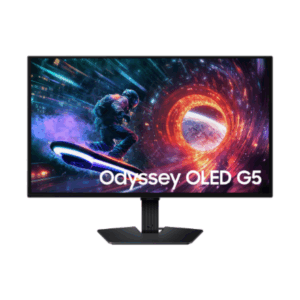Samsung | LS27FG500SUXEN | 27 " | OLED | QHD | 16:9 | 180 Hz | 0.03 ms | 2560 x 1440 pixels | 200 cd/m² | HDMI ports quantity 1 | Black - Image 2