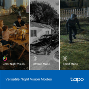 WRL CAMERA PAN/TILT/TAPO C545D TP-LINK - Image 10