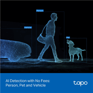 WRL CAMERA PAN/TILT/TAPO C545D TP-LINK - Image 12