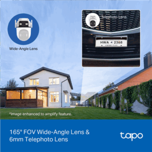 WRL CAMERA PAN/TILT/TAPO C545D TP-LINK - Image 6