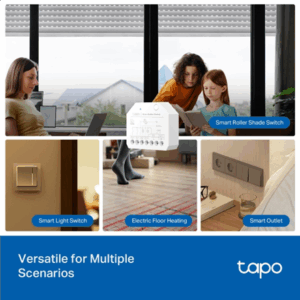 TP-LINK Smart Switch Module | Tapo S112 | White - Image 4