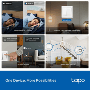 TP-LINK Smart Switch Module | Tapo S112 | White - Image 5