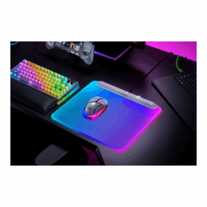 Razer RGB Žaidimų pelė Mat | Firefly V2 Pro | Phantom White Edition - Image 12
