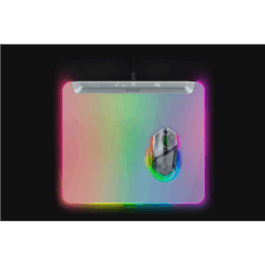 Razer RGB Žaidimų pelė Mat | Firefly V2 Pro | Phantom White Edition - Image 3