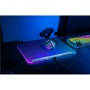 Razer RGB Žaidimų pelė Mat | Firefly V2 Pro | Phantom White Edition - Image 5