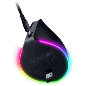 Razer | Ergonomic Pelė | Pro Click V2 Vertical | Wireless - Image 9