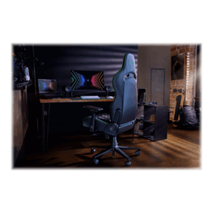 Razer Ergonomic Žaidimų kėdė Enki EPU Synthetic Leather; Steel; Aluminium | Black/Green - Image 11