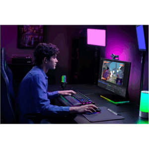 Razer | Webcam | Kiyo V2 | MJPEG up to 4K 30 FPS, 1080p 60 FPS, YUY2 up to 4K 15 FPS, 1080p 60 FPS, NV12 up to 4K 20 FPS, 1080p 60 FPS - Image 6
