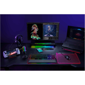 Razer Desktop RGB Dock for Multiple Devices and Displays | Thunderbolt 5 Dock - Image 4