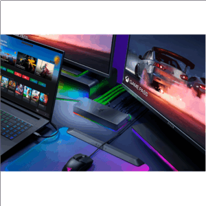 Razer Desktop RGB Dock for Multiple Devices and Displays | Thunderbolt 5 Dock - Image 5