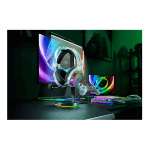 Razer Multi-Platform Gaming Headset | Barracuda X Chroma | Bluetooth | Over-Ear | Microphone | Wireless | Phantom White Edition - Image 12