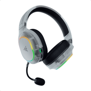 Razer Multi-Platform Gaming Headset | Barracuda X Chroma | Bluetooth | Over-Ear | Microphone | Wireless | Phantom White Edition - Image 3