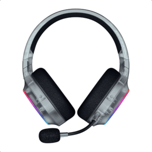 Razer Multi-Platform Gaming Headset | Barracuda X Chroma | Bluetooth | Over-Ear | Microphone | Wireless | Phantom White Edition - Image 4