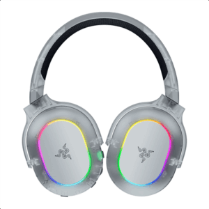 Razer Multi-Platform Gaming Headset | Barracuda X Chroma | Bluetooth | Over-Ear | Microphone | Wireless | Phantom White Edition - Image 5