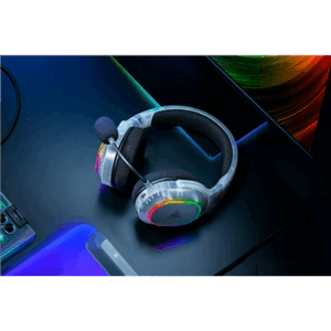 Razer Multi-Platform Gaming Headset | Barracuda X Chroma | Bluetooth | Over-Ear | Microphone | Wireless | Phantom White Edition - Image 7