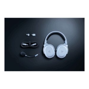 Razer Multi-Platform Gaming Headset | Barracuda X Chroma | Bluetooth | Over-Ear | Microphone | Wireless | Phantom White Edition - Image 9