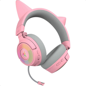 Razer | Ausinės | Kraken Kitty V3 Pro | Bluetooth | Over-Ear | Quartz - Image 3