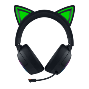 Razer | Ausinės | Kraken Kitty V3 Pro | Bluetooth | Over-Ear | Black - Image 3