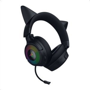Razer | Ausinės | Kraken Kitty V3 Pro | Bluetooth | Over-Ear | Black - Image 4