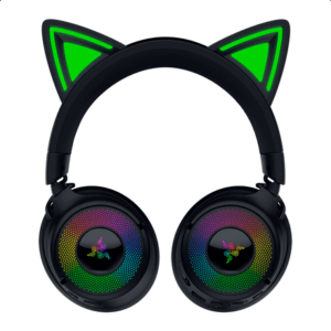 Razer | Ausinės | Kraken Kitty V3 Pro | Bluetooth | Over-Ear | Black - Image 5