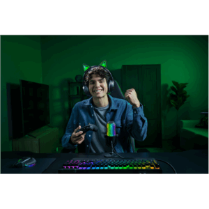 Razer | Ausinės | Kraken Kitty V3 Pro | Bluetooth | Over-Ear | Black - Image 6