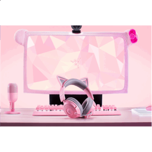 Razer Gaming Ausinės | Kraken Kitty V3 X | Wired | Over-Ear | Microphone | Quartz - Image 6