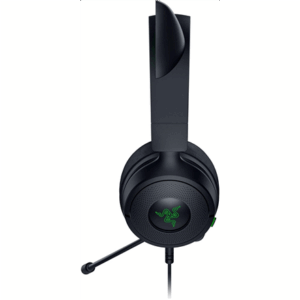 Razer Gaming Ausinės | Kraken Kitty V3 X | Wired | Over-Ear | Microphone | Black - Image 5