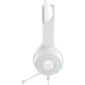 Razer Gaming Ausinės | Kraken Kitty V3 X | Wired | Over-Ear | Microphone | White - Image 5