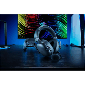 Razer | BlackShark V3 for PlayStation | Bluetooth | Over-Ear | Microphone | Wireless | Black - Image 6