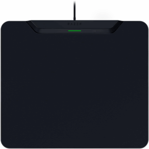 Razer | Wireless Charging Gaming Mouse Mat and Puck, Hard Edition | HyperFlux V2 Wireless Charging System | Gaming Mouse Mat | 360 x 311 mm | Black - Image 2