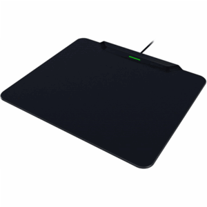 Razer | Wireless Charging Gaming Mouse Mat and Puck, Hard Edition | HyperFlux V2 Wireless Charging System | Gaming Mouse Mat | 360 x 311 mm | Black - Image 3