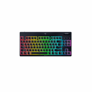 Razer | BlackWidow V4 Low-Profile HyperSpeed | Klaviatūra | Wireless | US | Bluetooth | Black | Orange Switches - Image 3