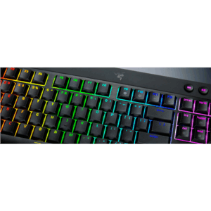 Razer | BlackWidow V4 Low-Profile HyperSpeed | Klaviatūra | Wireless | US | Bluetooth | Black | Orange Switches - Image 5